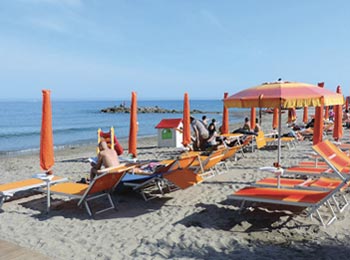 Foto della spiaggia